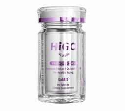GnAKG HIGO Global KDBNG® WOMEN - Viên uống chống lão hóa cho nữ 60 viên