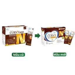 Hỗn dịch dạ dày Curmin Nano Bình Vị Gel hỗ trợ tiêu hóa (Hộp 30 gói x 10ml)
