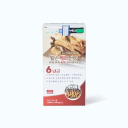Hồng sâm Welson Red Ginseng (lọ 60 viên) giúp bồi bổ cơ thể