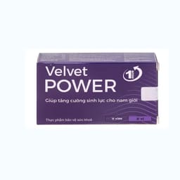 Hauora Velvet Power 1H (Hộp 8 viên) hỗ trợ tăng cường sinh lực nam