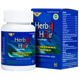 HERBA HAIR KINGPHAR NEW 60V