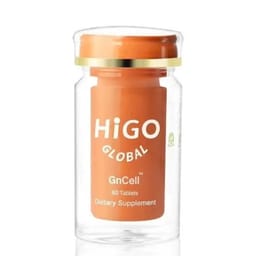 HIGO Global GnCell - Viên Uống Hỗ Trợ Phòng Chống Ung Thư GnCell 60 viên