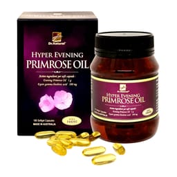 Hyper Evening Primrose Oil - Viên uống hỗ trợ đẹp da (180 viên)