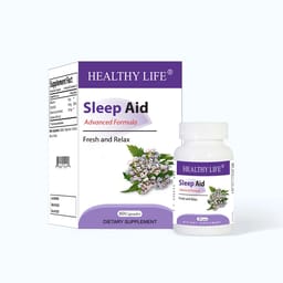 iên uống Healthy Life Sleep Aid (Hộp 60 viên) hỗ trợ giấc ngủ ngon
