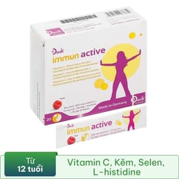 Immun Active Denk hỗ trợ nâng cao sức đề kháng hộp 20 gói x 2g