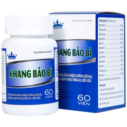 KHANG BẢO BÌ KINGPHAR 60V