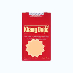 Khang Dược Nam Dược (Lọ 30 viên) hỗ trợ bổ thận và tráng dương