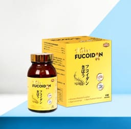 Kibou Fucoidan Viên uống hỗ trợ sức khỏe