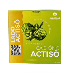 Nước uống Ladophar Lado Actiso (Hộp 10 ống) giúp bảo vệ và giải độc gan