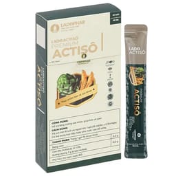 Cao nước Actiso Ladophar Premium (hộp 10 gói) giúp tăng cường sức khỏe, mát gan