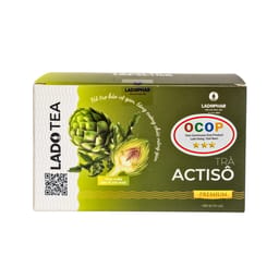 Lado Tea Trà Actisô hỗ trợ bảo vệ gan (Hộp 20 gói)