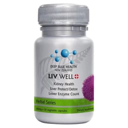 Liv Well Deep Blue Health - Giúp hạ men gan, bổ gan, giải độc