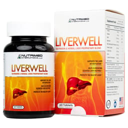 LIVERWELL NUTRIMED 60V
