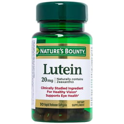 LUTEIN NATURES BOUNTY 30V
