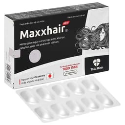 VIÊN UỐNG HỖ TRỢ MỌC TÓC MAXXHAIR NEW THÁI MINH 3X10