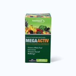 Mega Activ Whole Food Multivitamin hộp 60 viên