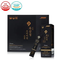 Nước hắc sâm Daedong Ginssen Black Ginseng Jung Premium 7mg/g (10ml*30 stick)