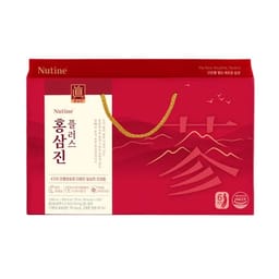 Nước Hồng Sâm Hongsamjin Plus hộp 15 gói x 70ml