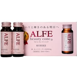 NƯỚC UỐNG BỔ SUNG COLLAGEN ALFE BEAUTY CONC TAISHO 10 CHAI X 50ML