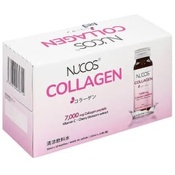 Nước uống bổ sung Collagen Nucos 7.000 hộp 10 chai x 30ml