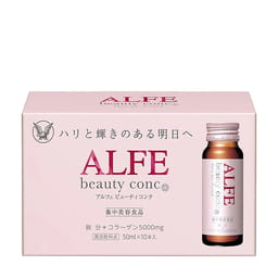NƯỚC UỐNG BỔ SUNG COLLAGEN ALFE BEAUTY CONC TAISHO 10 CHAI X 50ML