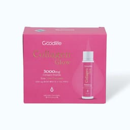Nước uống Collagen Goodlife Collagen Glow 3000mg (Hộp 10 ống) hỗ trợ làm đẹp da