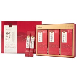 Hồng sâm cô đặc HONGSAMJIN EVERYSTICK EX hỗ trợ bồi bổ cơ thể (3 hộp x 10 gói)