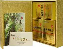 Nấm Ngưu Chương Chi số 1 JBM - Full Box 600 viên