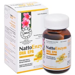 Nattoenzym DHA EPA lọ 60 viên