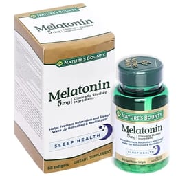 MELATONIN 5MG NATURES BOUNTY 60V