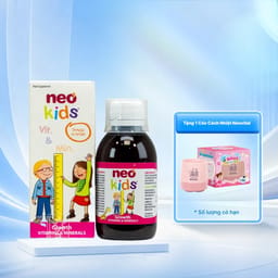 Neo Kids Growth - Phát triển chiều cao, tăng cường đề kháng cho trẻ 150ml