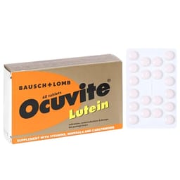 VIÊN UỐNG BỔ MẮT OCUVITE BAUSCH LOMB 3X20