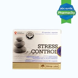 OLIMP LABS StressControl Hỗ Trợ Hệ Thần Kinh & Giảm Căng Thẳng Hộp 30v