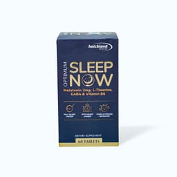 Optimum Sleep now (hộp 60 viên) hỗ trợ cải thiện chất lượng giấc ngủ