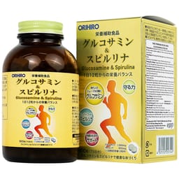ORIHIRO GLUCOSAMINE & SPIRULINA 900V