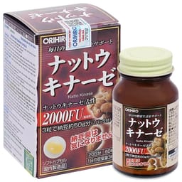 Thực phẩm bảo vệ sức khoẻ: Orihiro Nattokinase Capsule