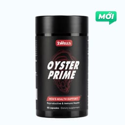Oyster Prime tăng cường sinh lực và sức khỏe nam giới (Lọ 90 viên)