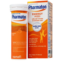 PHARMATON ENERGY FIZZI SANOFI 10V