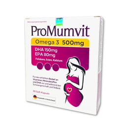 ProMumvit - Viên uống vitamin tổng hợp cho mẹ bầu (30 viên)