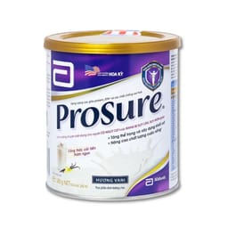 Sữa Abbott Prosure hương vani bổ sung dưỡng chất cho người sụt cân (380g)