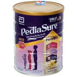 SỮA BỔ SUNG DINH DƯỠNG CHO BÉ TỪ 1-10 TUỔI PEDIASURE ABBOTT 800G