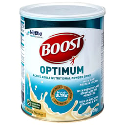 SỮA BỔ SUNG VITAMIN KHOÁNG CHẤT BOOST OPTIMUM NESTLÉ 800G