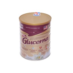 SỮA BỔ SUNG DINH DƯỠNG CHO NGƯỜI ĐÁI THÁO ĐƯỜNG GLUCERNA ABBOTT 800G