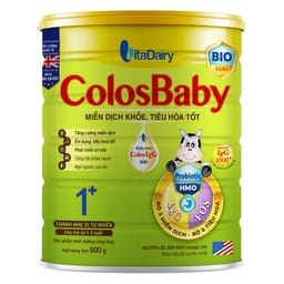 Sữa bột ColosBaby Bio Gold 1+ dành cho bé từ 1-2 tuổi (800g)
