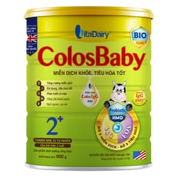 Sữa bột ColosBaby Bio Gold 2+ dành cho bé từ 2 tuổi (800g)