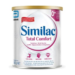 Sữa Bột Similac Total Comfort 0+ giảm nôn trớ, quấy khóc, đầy hơi ở trẻ từ 0 đến 12 tháng (360g)