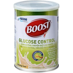 SỮA CHO NGƯỜI TIỂU ĐƯỜNG BOOST GLUCOSE CONTROL NESTLÉ  400G