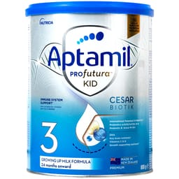 SỮA CHO TRẺ TỪ 24 THÁNG TUỔI APTAMIL PROFUTURA KID CESARBIOTIK 3 GROWING UP MILK FORMULA DANONE 800G
