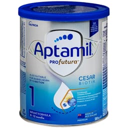 SỮA DINH DƯỠNG CÔNG THỨC CHO TRẺ 0-12 THÁNG TUỔI APTAMIL PROFUTURA CESARBIOTIK 1 INFANT FORMULA DANONE 380G