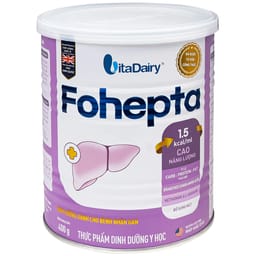 SỮA DINH DƯỠNG DÀNH CHO BỆNH NHÂN GAN FOHEPTA VITADAIRY 400G